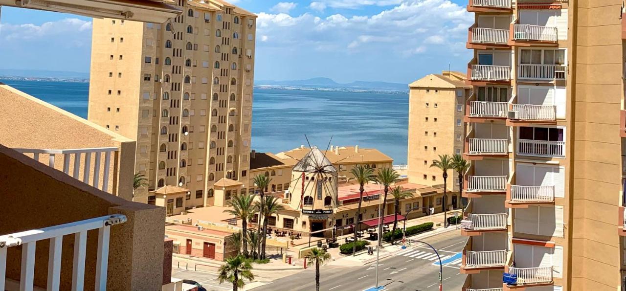 Apartamento Entre Dos Mares La Manga del Mar Menor Esterno foto